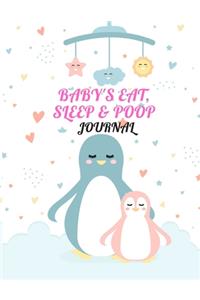 Baby's Eat, Sleep & Poop Journal