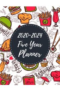 2020-2024 Five Year Planner