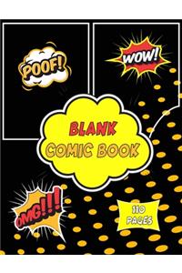 Blank Comic Book
