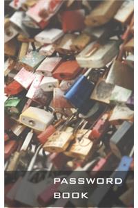 Password Keeper Log Book. All in one place.