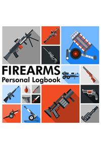 Firearms Personal Logbook