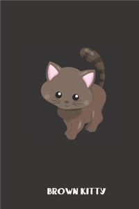 brown kitty