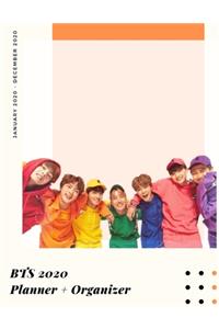 BTS 2020 Planner + Organizer