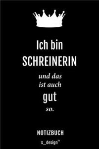 Notizbuch für Schreiner / Schreinerin
