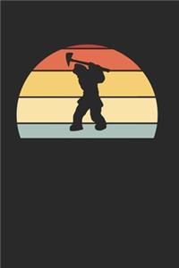 Feuerwehr Feuerwehrmann Notizbuch