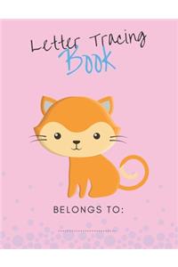 Letter Tracing Book