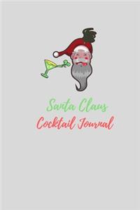 Santa Claus Cocktail journal