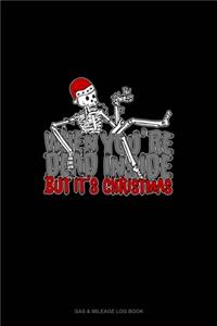 When You're Dead Inside but It's Christmas