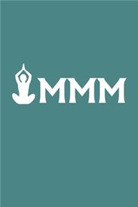 Omm Yoga Notebook
