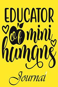 Educator of mini Humans Journal