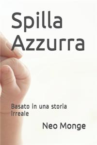 Spilla Azzurra