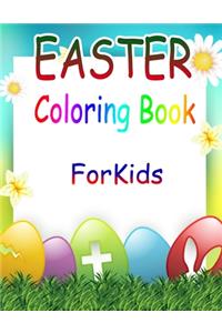 Easter Coloring Book for Kids