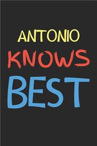 Antonio Knows Best