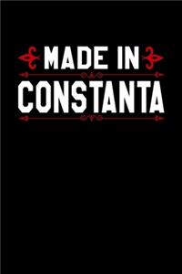 Notizbuch Made in Constanta