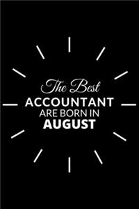 The Best Accountant Are Born in August