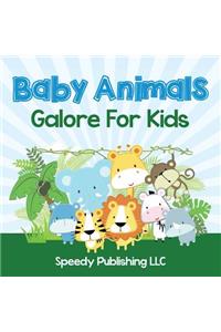 Baby Animals Galore For Kids