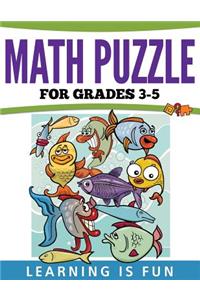Math Puzzles For Grades 3-5
