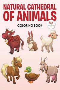 Natural Cathedral of Animals Coloring Book