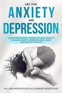 CBT For Anxiety & Depression