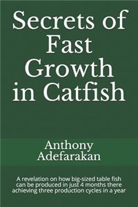Secrets of Fast Growth in Catfish