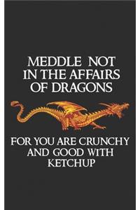 Meddle Not In The Affairs Of Dragons