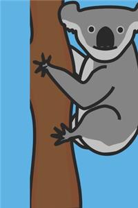 Koala Composition Notebook