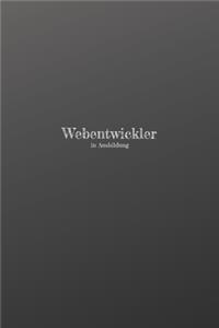 Webentwickler in Ausbildung