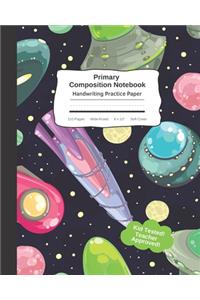 Primary Composition Notebook Handwriting Practice Paper