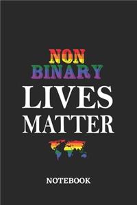 NONBINARY LIVES MATTER Notebook