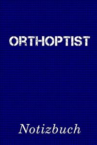 Orthoptist Notizbuch