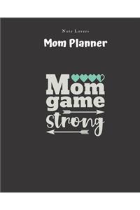 Mom Game Strong - Mom Planner