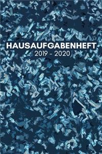 Hausaufgabenheft 2019 2020