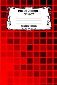 Intern Journal Notebook 55 Sheets/110 Pages