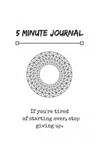 5 Minute Journal