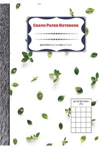 Graph Paper Notebook