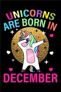 Unicorns Are Born In December