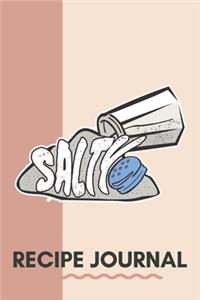 Salty Recipe Journal