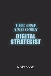 The One And Only Digital Strategist Notebook