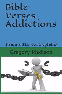 Bible Verses Addictions