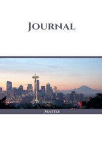 Journal: Seattle; 100 sheets/200 pages; 5" x 8"