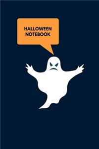 Halloween Notebook