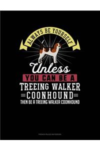 Always Be Yourself Unless You Can Be A Treeing Walker Coonhound Then Be A Treeing Walker Coonhound