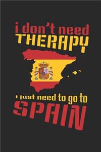 I don't need Therapy i just need to go to Spain