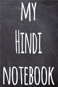 My Hindi Notebook