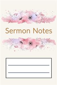 Sermon Notes