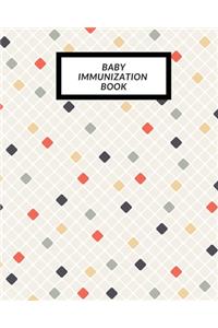 Baby Immunization Book