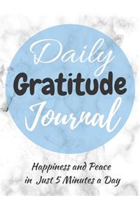 Daily Gratitude Journal