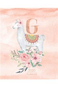 2020 Planner G