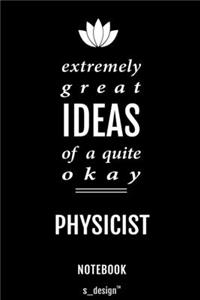 Notebook for Physicists / Physicist