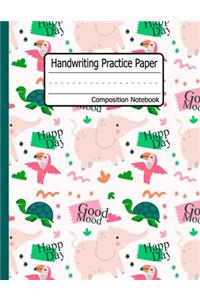 Handwriting Practice paper